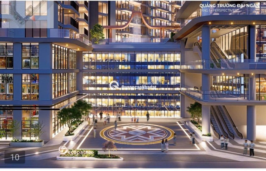  CĂN HỘ ECOPALACE BMT – ECO-3015 | căn góc 3PN | 85,3M² | 2 BAN CÔNG | 2 VIEW